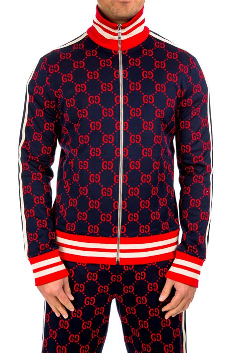 men's gucci sweatsuit